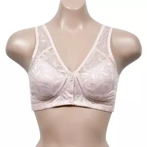 입고 벗기 간편한 여성 시스루 앞버튼 런닝형브라브레지어 할머니 편한 속옷 편한브래