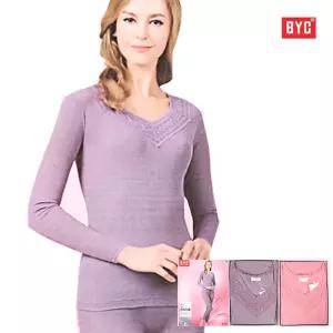 BYC 기능성 뉴바이오 여성 동내의 은성분 내복 세트남성 남자 기모 발열 면내의