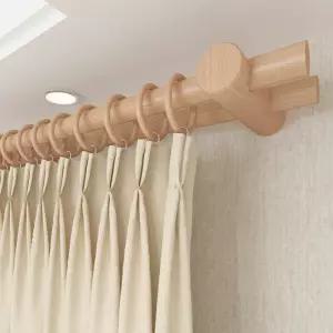 침실 커튼봉 브라켓 일본식 창문 블라인드 방수 거실 우드봉 샤워 우드 인테리어 막대 암막