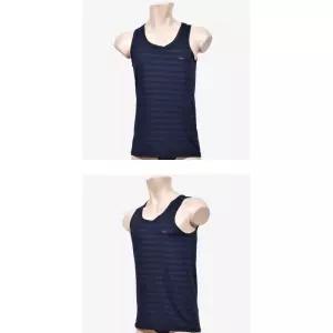 편안한 착용감 사방스판 스트라이프 남성 런닝 단정 나시 남자속옷 사이즈넉넉한 편안한내의 핏한스타일