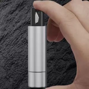 차량용 비상 망치 자동차 유리 탈출 안전망치 레스큐미 비상용