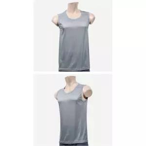 부드러운 착용감 남성 쿨론 나시티 데일리 런닝복 런닝 트레이닝상의 싸이클링 운동 풋살 골프 사이클링