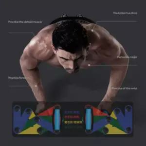 멀티 푸쉬업바 팔굽혀펴기기구 홈트레이닝 운동 팔굽혀피기기구 도구 쉬바 시업 쉬업 팔굽혀피기 팔굽혀피