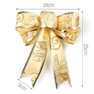 골드리본 트리장식 10p세트(18x25cm)품 소품 장식품 인형 크리스마스 용품 성탄 오너먼트