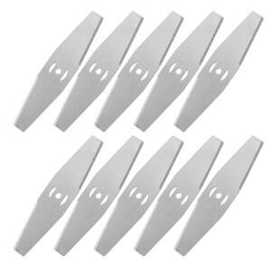 잔디 가드닝 스트링 칼날 나이프 예초기부품 전기 플라스틱 15cm 47 키트 예초기톱날 입 브러시 블레이드 슬롯 강철