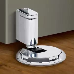 현관도어스토퍼 자동말굽 방문고정말발굽 받침 푸쉬 무타공 자석 고정 스토퍼 닫힘방지 쾅방지 무타