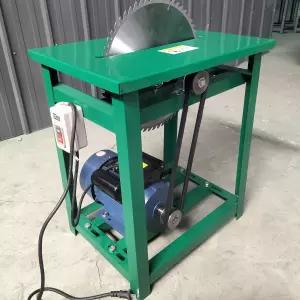 목공 테이블쏘 원형 소형 목재 절단기 전기톱 톱다이 가이드 절단 정밀 집진 미니 원형톱