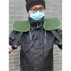 밴딩 공사 뒤 감압 철근 이즈 프 작업 아대 목 노가다 없음 기본 보호 어깨보호대 현장