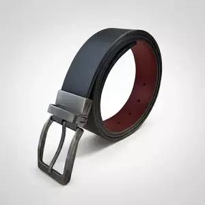 블랙스미스 양면 통소가죽 리버서블 회전버클 남성 정장 캐주얼