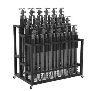 카메라 장비정리함 삼각대 수납 거치대 보관 선반 이동식 장비 삼각대정리함 보관함 촬영