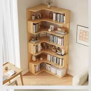 거실 코너책장 수납 슬림 낮은 조립식 공간분리 서재 코너 좁은 회전 확장형 폭좁은 철제