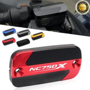 오토바이 CNC 프론트 브레이크 액 리저버 오일 컵 캡 마스터 실린더 커버 혼다 NC750X 2012-2023