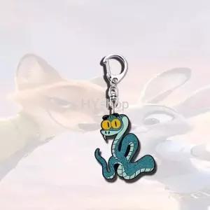  주토피아 2 캐릭터 동물 닉 주디 게리 플래시 아크릴 키링