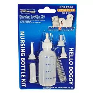 자견용 젖병 셋트 아기고양이젖병 고양이젖병 아기젖병 애견물병꼭지