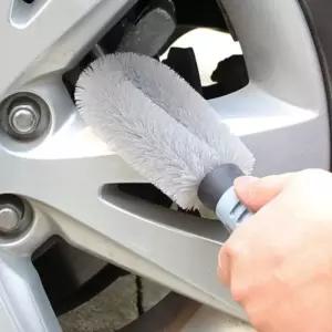 자동차 휠 세차 브러시 타이어 휠세척 휠전용 청소솔