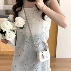 여성 체인백 미니 숄더 크로스 패션 가방 데일리 하객 데이트 체인