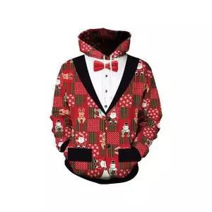 여자 티 후드 추동 스웨터 맨투맨 커플 원템3 크리스마스