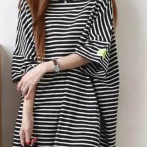 라운드넥 오버핏 반팔 티셔츠 원피스 ST1779 마원 박스 마담 엄마 루즈