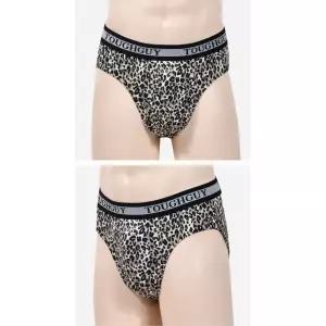 부드러운 터치감 호피 남성 3D 삼각 팬티 3매입 기능성속옷 사각팬티 시원한 남성언더웨어 드로즈속옷 패션