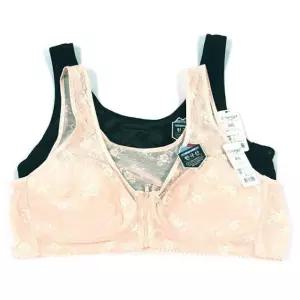 에뜨랑제 지퍼 브라 빅사이즈여자속옷 브래지어 브라렛