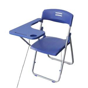 강의실 교실 연수원 1인용 발 인강 필기판 두꺼운 책걸상 블랙 강의 대학교 방청 일체형 학교 접이식