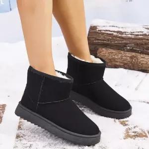 통굽 퍼안감 숏부츠 ZG UGK55방한 겨울슈즈 털부츠 여성 여자 신발