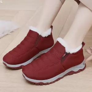 2컬러 여성 방한 부츠 TT04N 여자털 여자용 퍼부츠 안감퍼