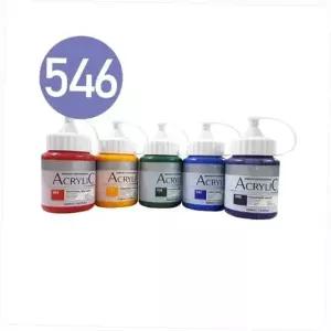 신한 아크릴물감 250ml 546 브릴리언트퍼플 1개