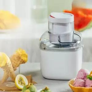 가정용 메이커 젤라또 기계 머신 수제 크리미 소프트 샤베트 제조