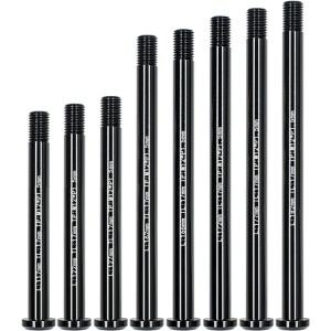 MTB 도로 자전거 프레임 포크 용 스루 액슬 꼬치 100110142148 허브 고강도 M12M15 샤프트