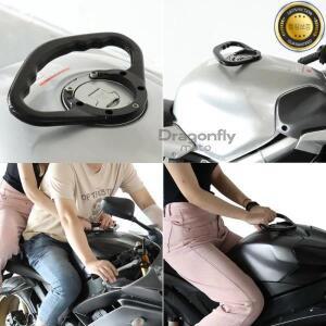 오토바이 승객 핸드 그립 탱크 그랩 바 핸들 Honda CBR600 F4I 900RR 954RR 용 팔걸이