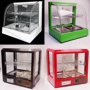 편의점 온장고 보온고 전기 휴게소 핫도그 진열대 음료온장고 음료 소형 수납랙 커피 튀김