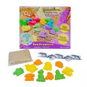 어린이 모래놀이 세트 바다세상 1P 촉감 유아 장난감 아기 흙놀이 도구 샌드 동물