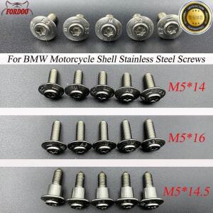 M5 BMW 오토바이 쉘 스테인레스 스틸 나사 R1200GS ADV S1000XR RR C600 C650GT F900R F750GS