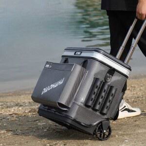 낚시밑밥통 미끼 삐꾸통 살림통 없음 민물 하드바칸 서클 숭어 솔리드 크릴백 장비 전갱이