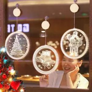 예쁜 디자인 식당 커피숍 집안 크리스마스 원형 조명무드등 장식품 트리 유리 카페 소품 전구