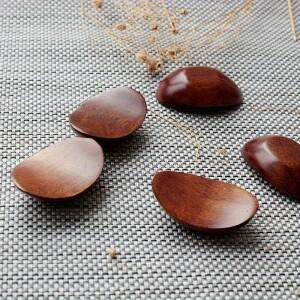 1개, 수제 나무 젓가락 홀더 - 창의적이고 레트로한 스타일 식기류 및 주방 액세서리에 적합