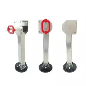 캠핑 아웃트리거 트레일러 지지대 빅풋 견인 정박 자키 고하중 잭 카라반 수직 부품 아웃