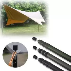 듀랄루민 타프 폴대 헥사 렉타 슬라이드폴 캠핑 피크닉 해변 야외