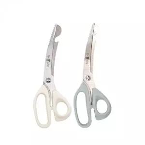 곡선형 주방 가위 삼겹살 전문 다용도 업소용 고기 커브드 컷팅