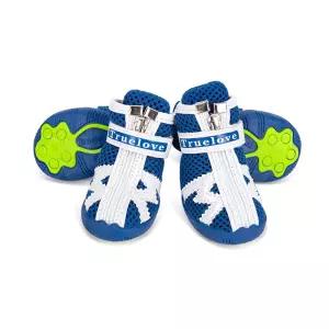 신발 블루 1호 겨울신발추천 발사탕신발 애완견산책신발 펫신발