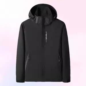 아웃도어 방수 자켓 남녀공용 경량 간절기용여자바람막이 남성 휴대용 골프 사이클링