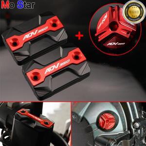 ADV350 액세서리 오토바이 CNC 프론트 브레이크 액 리저버 캡 오일 필러 2020-2024 2023