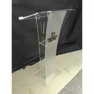 아크릴 강대상 교회 예배 단상 회사 연설대 타입 기독교용품