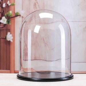 유리돔 투명케이스 케이스 액세서리 보관함 소형 받침대 주얼리 피규어 쥬얼리 투명 글라스돔