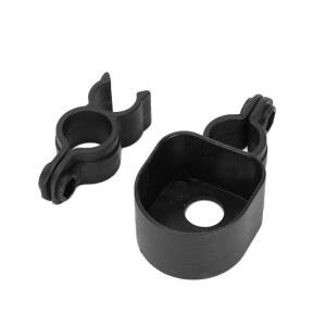 하우시 휠체어 지팡이 홀더, 2PCS 랙, 롤레이터 지팡이용 액세서리 전동 스쿠터용