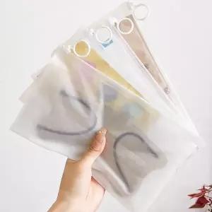 반투명 고리 슬라이드 지퍼백 23x14cm LM-1005204