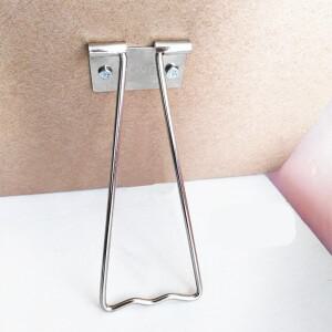 사진 프레임 이젤 백 스탠드, 절묘한 장식 하드웨어 아트 공예 디스플레이 랙, 보드 거치대