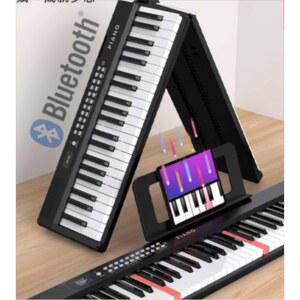 접이식 디지털 휴대용 피아노 건반 전자 88 키보드