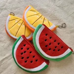 제주 오렌지 수박 동전지갑 키홀더 가방 지폐 백팩 수납 카드